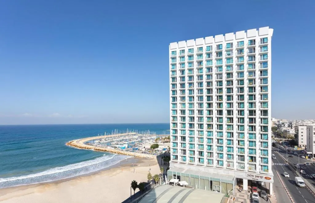 Hotel Crowne Plaza Tel Aviv Beach Front de mer - Gordon Beach - Luxe 4.5/5 etoiles - Vue 1