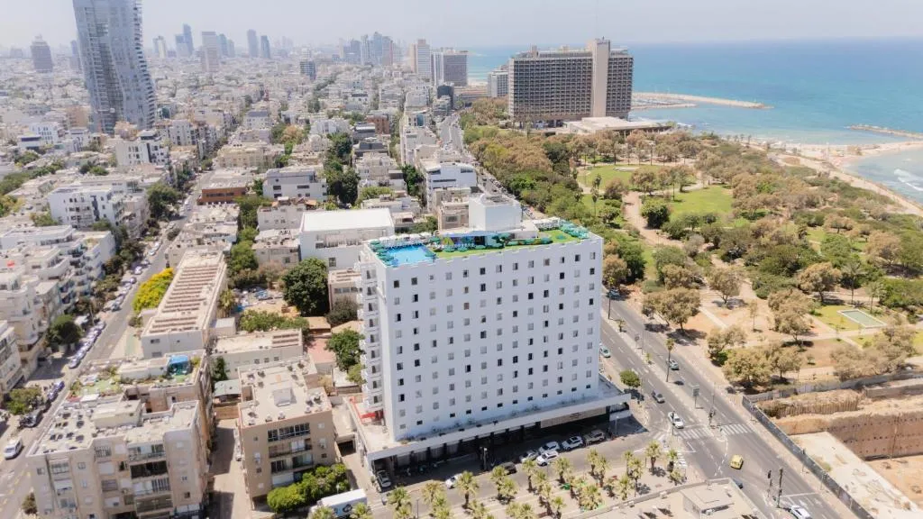 Hotel Grand Beach Hotel Tel Aviv Front de mer - Allenby - Luxe 4.0/5 etoiles - Vue 1