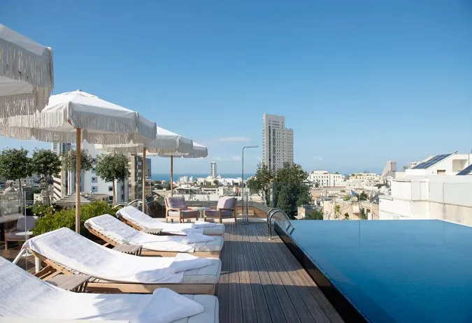 Hotel The Norman Tel Aviv Boulevard Rothschild - Luxe 4.5/5 etoiles - Vue 1