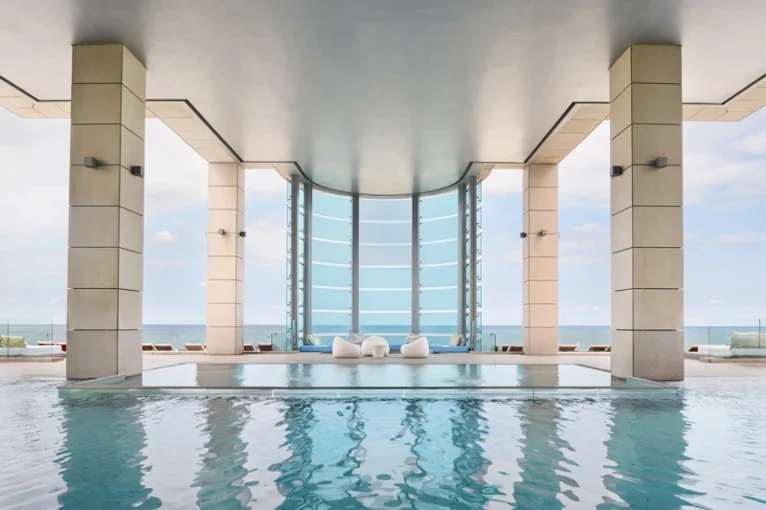 Hotel Isrotel Royal Beach Tel Aviv Front de mer - Luxe 4.5/5 etoiles - Vue 1